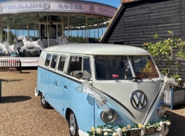 Vw Campervan for weddings in Sittingbourne